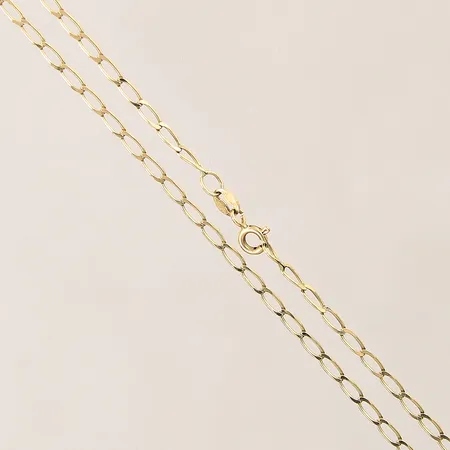 Kedja, längd: 52cm, bredd: 2,3mm, 18K Vikt: 5,1 g