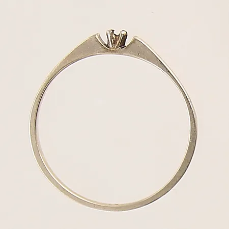 Ring, defekt, 18K  Vikt: 1,4 g