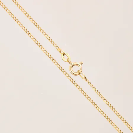 Kedja Pansar, längd: 51,5cm, bredd: 1,4mm, 18K  Vikt: 3,2 g
