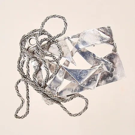 Diverse silversmycken, silver 830/1000 Vikt: 11,2 g