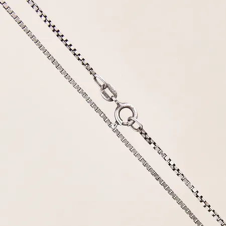 Kedja Venezia, längd: 47cm, bredd: 1,2mm, silver 835/1000 Vikt: 4 g