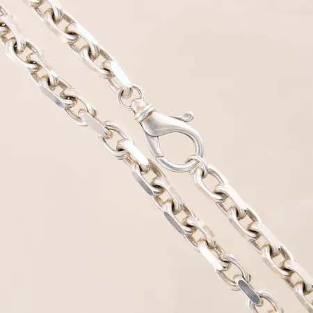 Kedja Ankar, längd: 49cm, bredd: 8,2mm, silver 925/1000 Vikt: 104,7 g