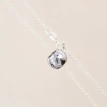 Kedja Ankar med ett hänge, längd: 50cm, bredd: 1,4-10,8mm, silver 925/1000 Vikt: 5,1 g