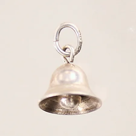 Hänge Ringklocka, 15x10,6mm, silver 925/1000 Vikt: 0,8 g