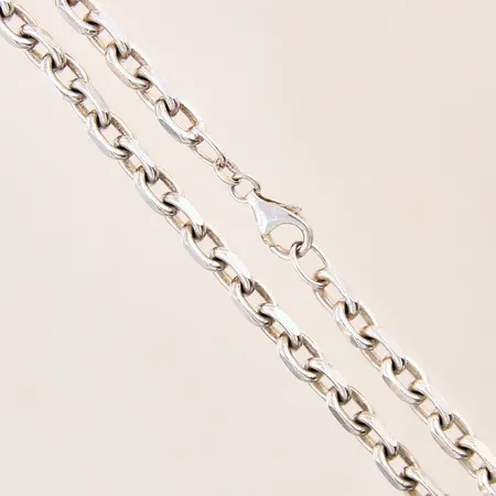 Kedja Ankar, längd: 50cm, bredd: 5,7mm, silver 925/1000 Vikt: 42,2 g