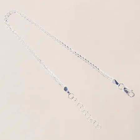Armband, längd: 17-20cm, bredd: 2,4mm, GHA, silver 925/1000 Vikt: 3,1 g