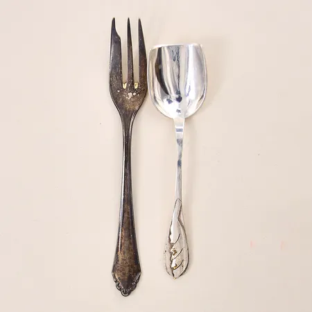 Diverse silver, silver 800/1000 Vikt: 45,2 g