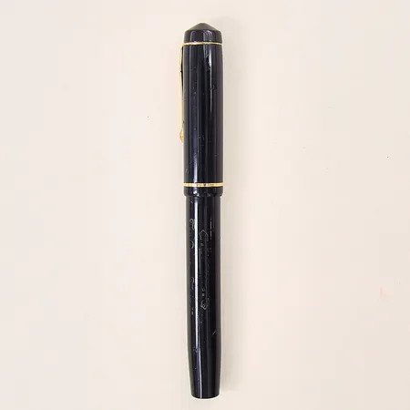 Penna Conway Stewart, made in England, ca 13cm, spets i 14K, slitage