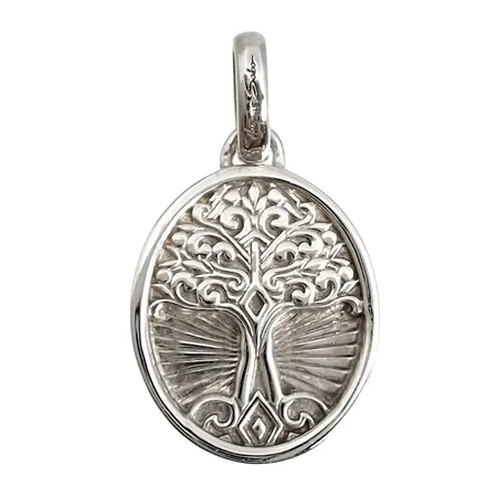 Hänge, silver 925/1000, "Tree of love" Thomas Sabo, längd inkl. ögla 25,5 mm, bredd 14,5 mm, mycket fint skick, nypris i butik 849 kr. Vikt: 3,4 g