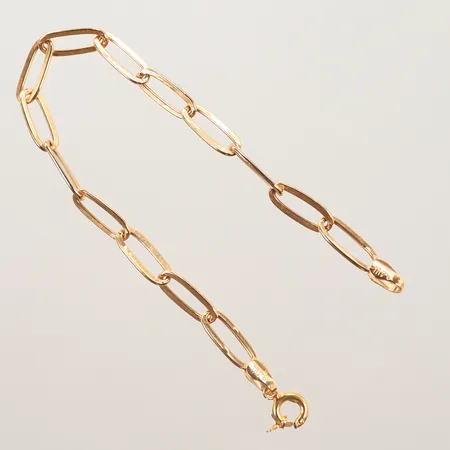 Armband, längd 19cm, bredd 6mm, 18K Vikt: 2,9 g