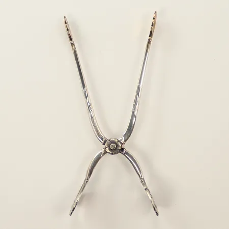 Sockertång, 12cm, silver, 830/1000 Vikt: 25,5 g