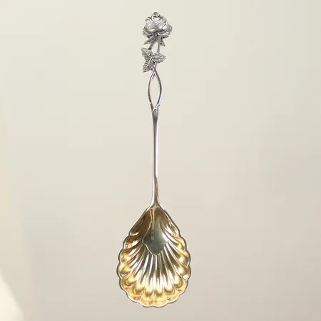 Syltsked, 13cm, silver, 830/1000 Vikt: 11,8 g