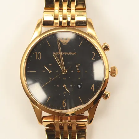 Herrur Emporio Armani #1893, Quartz, Ø42mm, i box. 