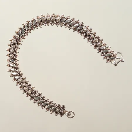 Armband, längd 18,5cm, bredd 10mm, silver, 925/1000 Vikt: 16,7 g