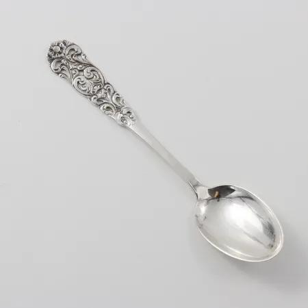 Skedar 12st,  Th Marthinsen Norge modell Valdres,längd ca 11,4 cm, silver 830/1000 Vikt: 118,9 g