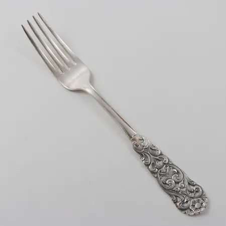 Gafflar 12st, Th Marthinsen Norge modell Valdres, längd 19,5 cm, silver 830/1000 Vikt: 539,7 g