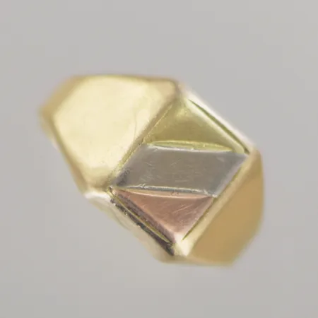 Klackring 3 färger, Ø 17,5 mm B 3-11 mm, 18k   Vikt: 5,3 g