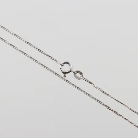 Kedja Pansar, längd 48cm, bredd 1,1mm, silver Vikt: 1,8 g