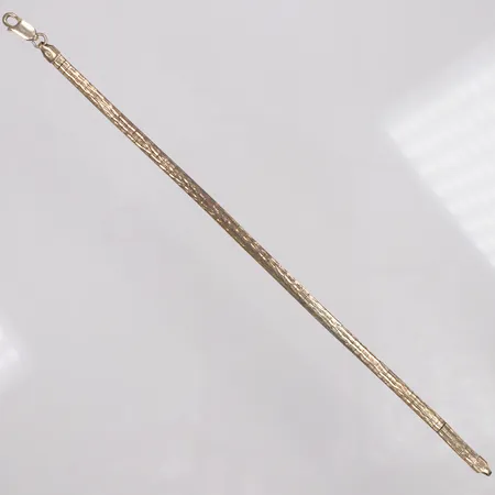 Armband, Guldfynd, 19cm, bredd 4mm, 925/1000 silver Vikt: 8,3 g