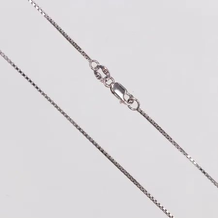 Kedja, Venezia, 45cm, bredd 0,9mm, 925/1000 silver Vikt: 2,7 g