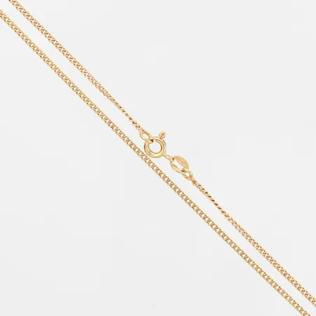 Kedja Pansar, 43cm, bredd: 2mm, 18K Vikt: 4,1 g