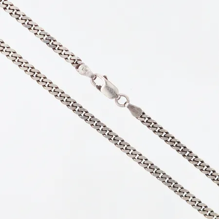 Kedja Pansar, 42cm, bredd: 3mm, silver 925/1000 Vikt: 12 g