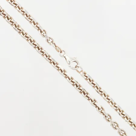 Kedja Ankar, 50cm, bredd: 4,5mm, silver 925/1000 Vikt: 33,4 g
