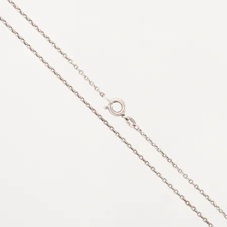 Kedja Ankar, 45cm, bredd: 1mm, silver 835/1000 Vikt: 2 g