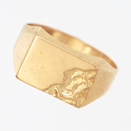 Klackring, stl 20¼, bredd: 3-10mm, 18K Vikt: 4,6 g