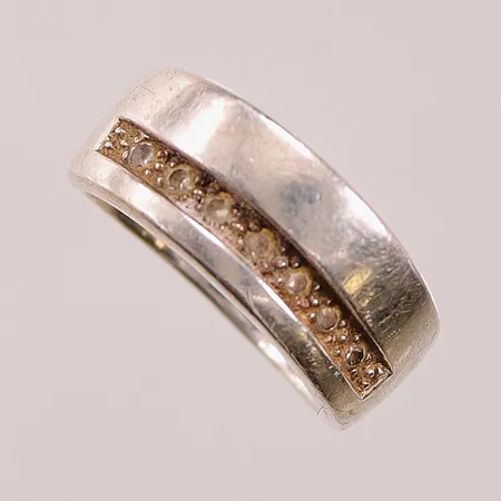 Ring, Ø18, 925/1000 Silver 7,1g.