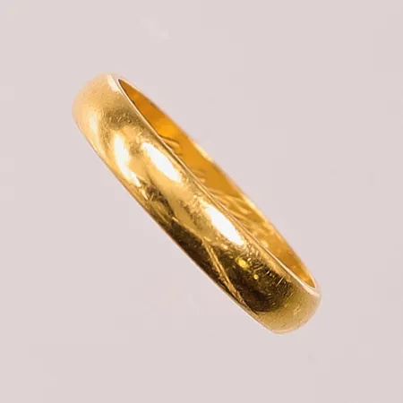 Ring, Ø16¾, gravyr, 23K 3,9g.
