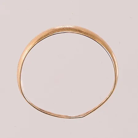 Ring, skadad skena, 18K 1,2g.