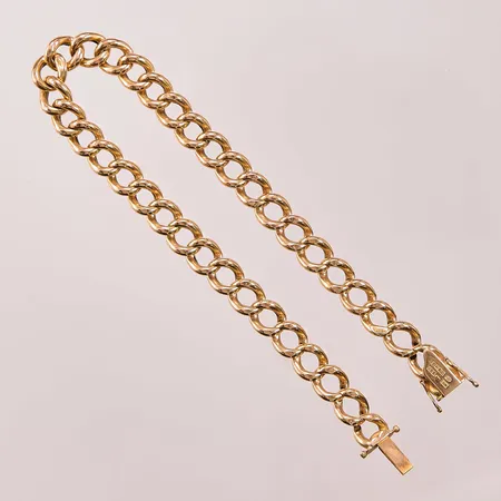 Armband, 23cm, igåliga/defekta länkar, 18K 12,3g.