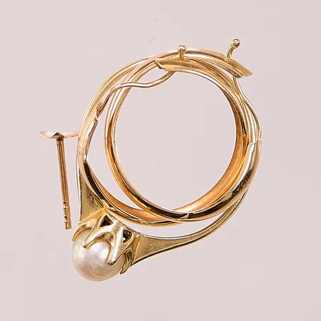 Diverse guld, defekt, 18K 3,0g.