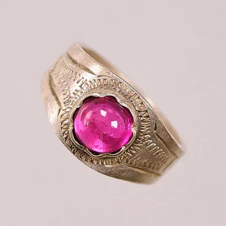 Ring, Ø14½, 830/1000 Silver 3,2g.