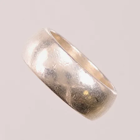 Ring, Ø20, bredd:9mm, 925/1000 Silver 13,3g.