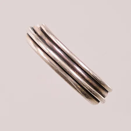 Ring, Ø19, bredd:4mm, , 925/1000 Silver 6,9g.