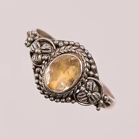 Ring, Ø17¾, 925/1000 Silver 2,2g.
