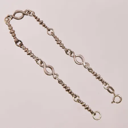 Armband, 18,5cm, 925/1000 Silver 6,9g.