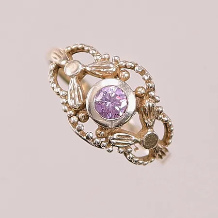 Ring, Ø14¼, 925/1000 Silver 1,4g.