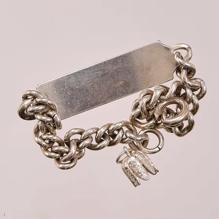 Diverse silver, defekt, 830/1000 Silver 17,9g.