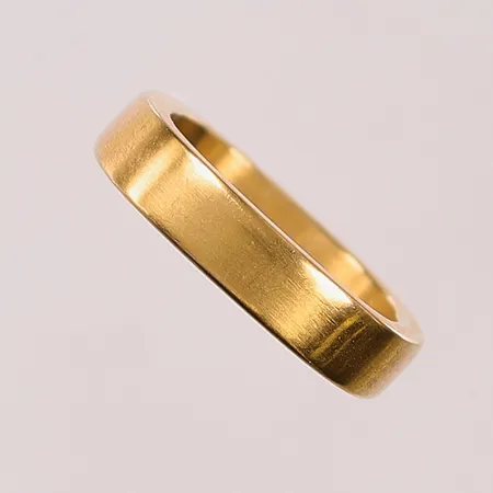 Ring Edblad, Ø18½, mässing.