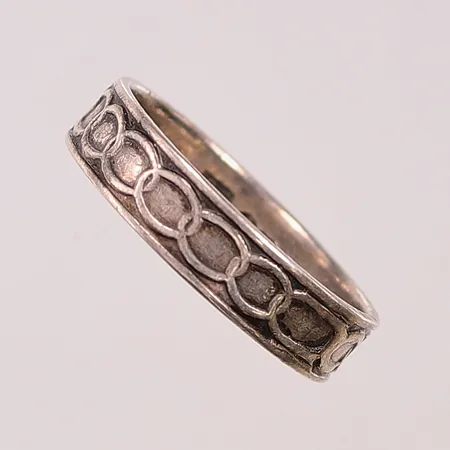 Ring, Ø21¾, 830/1000 Silver 4,3g.