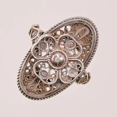 Ring, Ø16¼, 830/1000 Silver 4,4g.