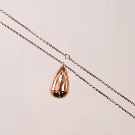 Collier Edblad, 80cm, förgylld metall.