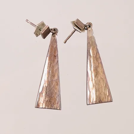 Ett par örhängen, 30mm, 830/1000 Silver 4g.