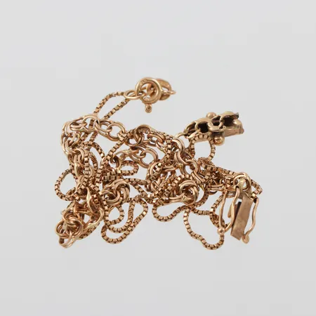 Trasigt guld, 18k. Vikt: 6,2 g