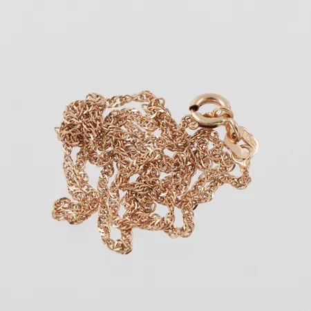 Trasigt guld, 18k. Vikt: 1,6 g