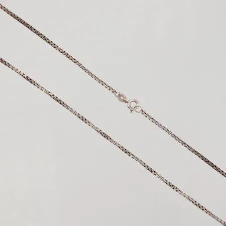 Kedja, Venezia, 50cm, bredd 1,8mm, 925/1000 silver Vikt: 9 g