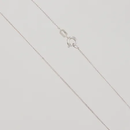 Kedja, pansar, 45cm, bredd 0,8mm, missfärgningar, 835/1000 silver Vikt: 1 g